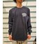 SUPER RAT/25-SR-MU-LS-02 長袖 Tシャツ ロンT スーパーラット メンズ ムラサキスポーツ