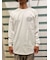 SUPER RAT/25-SR-MU-LS-02 長袖 Tシャツ ロンT スーパーラット メンズ ムラサキスポーツ