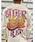 SUPER RAT/25-SR-MU-LS-02 長袖 Tシャツ ロンT スーパーラット メンズ ムラサキスポーツ
