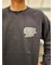 SUPER RAT/25-SR-MU-LS-03 長袖 Tシャツ ロンT スーパーラット メンズ ムラサキスポーツ