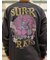 SUPER RAT/25-SR-MU-LS-03 長袖 Tシャツ ロンT スーパーラット メンズ ムラサキスポーツ
