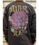 SUPER RAT/25-SR-MU-LS-03 長袖 Tシャツ ロンT スーパーラット メンズ ムラサキスポーツ