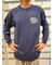 SUPER RAT/25-SR-MU-LS-03 長袖 Tシャツ ロンT スーパーラット メンズ ムラサキスポーツ