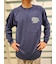 SUPER RAT/25-SR-MU-LS-03 長袖 Tシャツ ロンT スーパーラット メンズ ムラサキスポーツ