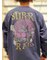 SUPER RAT/25-SR-MU-LS-03 長袖 Tシャツ ロンT スーパーラット メンズ ムラサキスポーツ