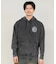 SALTYCREW/75-271 LEGENDS　PARKA ピグメント加工 ジップアップパーカー 長袖 ソルティクルー メンズ ムラサキスポーツ