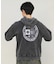 SALTYCREW/75-271 LEGENDS　PARKA ピグメント加工 ジップアップパーカー 長袖 ソルティクルー メンズ ムラサキスポーツ