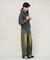 SALTYCREW/75-271 LEGENDS　PARKA ピグメント加工 ジップアップパーカー 長袖 ソルティクルー メンズ ムラサキスポーツ