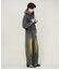 SALTYCREW/75-271 LEGENDS　PARKA ピグメント加工 ジップアップパーカー 長袖 ソルティクルー メンズ ムラサキスポーツ