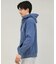 SALTYCREW/75-271 LEGENDS　PARKA ピグメント加工 ジップアップパーカー 長袖 ソルティクルー メンズ ムラサキスポーツ