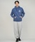 SALTYCREW/75-271 LEGENDS　PARKA ピグメント加工 ジップアップパーカー 長袖 ソルティクルー メンズ ムラサキスポーツ