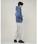 SALTYCREW/75-271 LEGENDS　PARKA ピグメント加工 ジップアップパーカー 長袖 ソルティクルー メンズ ムラサキスポーツ