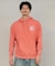 SALTYCREW/75-271 LEGENDS　PARKA ピグメント加工 ジップアップパーカー 長袖 ソルティクルー メンズ ムラサキスポーツ