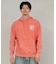 SALTYCREW/75-271 LEGENDS　PARKA ピグメント加工 ジップアップパーカー 長袖 ソルティクルー メンズ ムラサキスポーツ