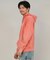 SALTYCREW/75-271 LEGENDS　PARKA ピグメント加工 ジップアップパーカー 長袖 ソルティクルー メンズ ムラサキスポーツ