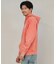 SALTYCREW/75-271 LEGENDS　PARKA ピグメント加工 ジップアップパーカー 長袖 ソルティクルー メンズ ムラサキスポーツ