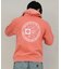 SALTYCREW/75-271 LEGENDS　PARKA ピグメント加工 ジップアップパーカー 長袖 ソルティクルー メンズ ムラサキスポーツ
