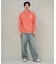 SALTYCREW/75-271 LEGENDS　PARKA ピグメント加工 ジップアップパーカー 長袖 ソルティクルー メンズ ムラサキスポーツ