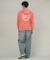 SALTYCREW/75-271 LEGENDS　PARKA ピグメント加工 ジップアップパーカー 長袖 ソルティクルー メンズ ムラサキスポーツ