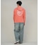 SALTYCREW/75-271 LEGENDS　PARKA ピグメント加工 ジップアップパーカー 長袖 ソルティクルー メンズ ムラサキスポーツ