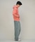 SALTYCREW/75-271 LEGENDS　PARKA ピグメント加工 ジップアップパーカー 長袖 ソルティクルー メンズ ムラサキスポーツ