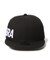 NEW ERA/キッズ 14671557 Youth 9FIFTY Essential ワードマークロゴ キャップ 帽子 ニューエラ 男の子 女の子 ムラサキスポーツ