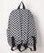 VANS/キッズ VN000J3KY28 OS Grom Check Bkpk バックパック デイパック リュック 遠足 通園 通学 バンズ 男の子 女の子 ムラサキスポーツ