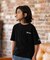 ELEMENT/キッズ BG025253 LINE LOGO SS YOUTH 半袖Tシャツ エレメント 男の子 女の子 ムラサキスポーツ