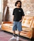ELEMENT/キッズ BG025253 LINE LOGO SS YOUTH 半袖Tシャツ エレメント 男の子 女の子 ムラサキスポーツ