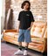 ELEMENT/キッズ BG025253 LINE LOGO SS YOUTH 半袖Tシャツ エレメント 男の子 女の子 ムラサキスポーツ