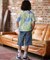 ELEMENT/キッズ BG025253 LINE LOGO SS YOUTH 半袖Tシャツ エレメント 男の子 女の子 ムラサキスポーツ