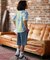 ELEMENT/キッズ BG025253 LINE LOGO SS YOUTH 半袖Tシャツ エレメント 男の子 女の子 ムラサキスポーツ