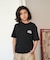 【ムラサキスポーツ別注】QUIKSILVER/キッズ KST261601M PG FUNDAMENTAL RD ST YOUTH 半袖Tシャツ クイックシルバー 男の子 ムラサキスポーツ限定