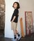 【ムラサキスポーツ別注】QUIKSILVER/キッズ KST261601M PG FUNDAMENTAL RD ST YOUTH 半袖Tシャツ クイックシルバー 男の子 ムラサキスポーツ限定