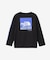 THE NORTH FACE/キッズ NTJ32537 ロングスリーブスリーブグラフィックティー 長袖Tシャツ ザ・ノースフェイス 男の子 女の子 ムラサキスポーツ