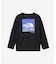 THE NORTH FACE/キッズ NTJ32537 ロングスリーブスリーブグラフィックティー 長袖Tシャツ ザ・ノースフェイス 男の子 女の子 ムラサキスポーツ