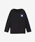 THE NORTH FACE/キッズ NTJ32537 ロングスリーブスリーブグラフィックティー 長袖Tシャツ ザ・ノースフェイス 男の子 女の子 ムラサキスポーツ