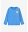 THE NORTH FACE/キッズ NTJ32537 ロングスリーブスリーブグラフィックティー 長袖Tシャツ ザ・ノースフェイス 男の子 女の子 ムラサキスポーツ