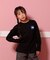 THE NORTH FACE/キッズ NTJ32537 ロングスリーブスリーブグラフィックティー 長袖Tシャツ ザ・ノースフェイス 男の子 女の子 ムラサキスポーツ