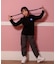 THE NORTH FACE/キッズ NTJ32537 ロングスリーブスリーブグラフィックティー 長袖Tシャツ ザ・ノースフェイス 男の子 女の子 ムラサキスポーツ