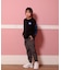 THE NORTH FACE/キッズ NTJ32537 ロングスリーブスリーブグラフィックティー 長袖Tシャツ ザ・ノースフェイス 男の子 女の子 ムラサキスポーツ