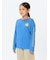 THE NORTH FACE/キッズ NTJ32537 ロングスリーブスリーブグラフィックティー 長袖Tシャツ ザ・ノースフェイス 男の子 女の子 ムラサキスポーツ