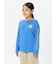 THE NORTH FACE/キッズ NTJ32537 ロングスリーブスリーブグラフィックティー 長袖Tシャツ ザ・ノースフェイス 男の子 女の子 ムラサキスポーツ