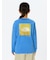 THE NORTH FACE/キッズ NTJ32537 ロングスリーブスリーブグラフィックティー 長袖Tシャツ ザ・ノースフェイス 男の子 女の子 ムラサキスポーツ