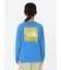 THE NORTH FACE/キッズ NTJ32537 ロングスリーブスリーブグラフィックティー 長袖Tシャツ ザ・ノースフェイス 男の子 女の子 ムラサキスポーツ