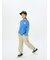 THE NORTH FACE/キッズ NTJ32537 ロングスリーブスリーブグラフィックティー 長袖Tシャツ ザ・ノースフェイス 男の子 女の子 ムラサキスポーツ