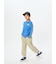 THE NORTH FACE/キッズ NTJ32537 ロングスリーブスリーブグラフィックティー 長袖Tシャツ ザ・ノースフェイス 男の子 女の子 ムラサキスポーツ