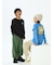 THE NORTH FACE/キッズ NTJ32537 ロングスリーブスリーブグラフィックティー 長袖Tシャツ ザ・ノースフェイス 男の子 女の子 ムラサキスポーツ