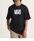 VANS//キッズ VN000T4VWHT Stretch Logo SS 半袖Tシャツ ヴァンズ 男の子 女の子 ムラサキスポーツ