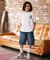 DC/キッズ YST261512 26 KD GRAFFITI SS 半袖Tシャツ ディーシー 男の子 女の子 ムラサキスポーツ